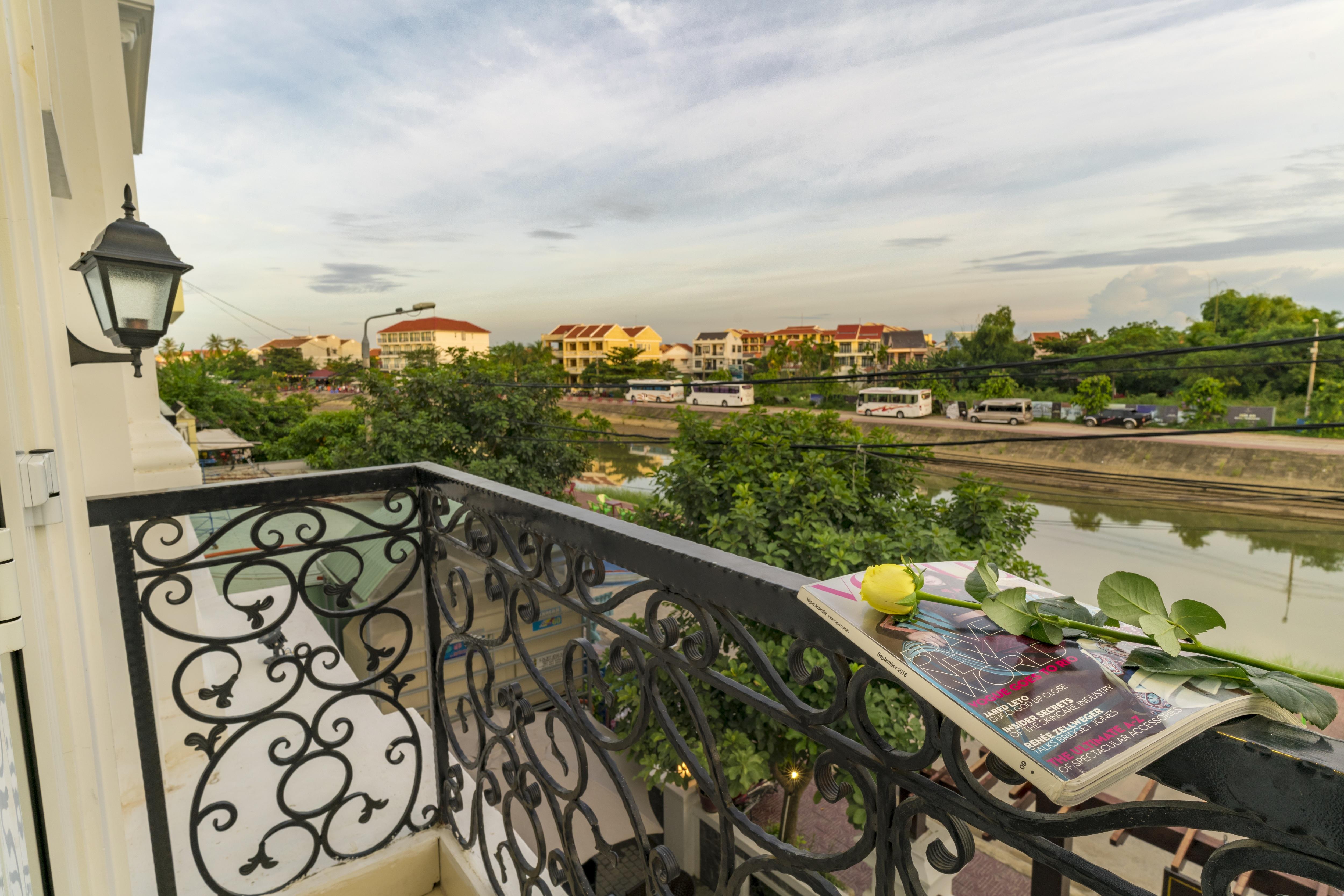 Hoi An Canal House Buitenkant foto