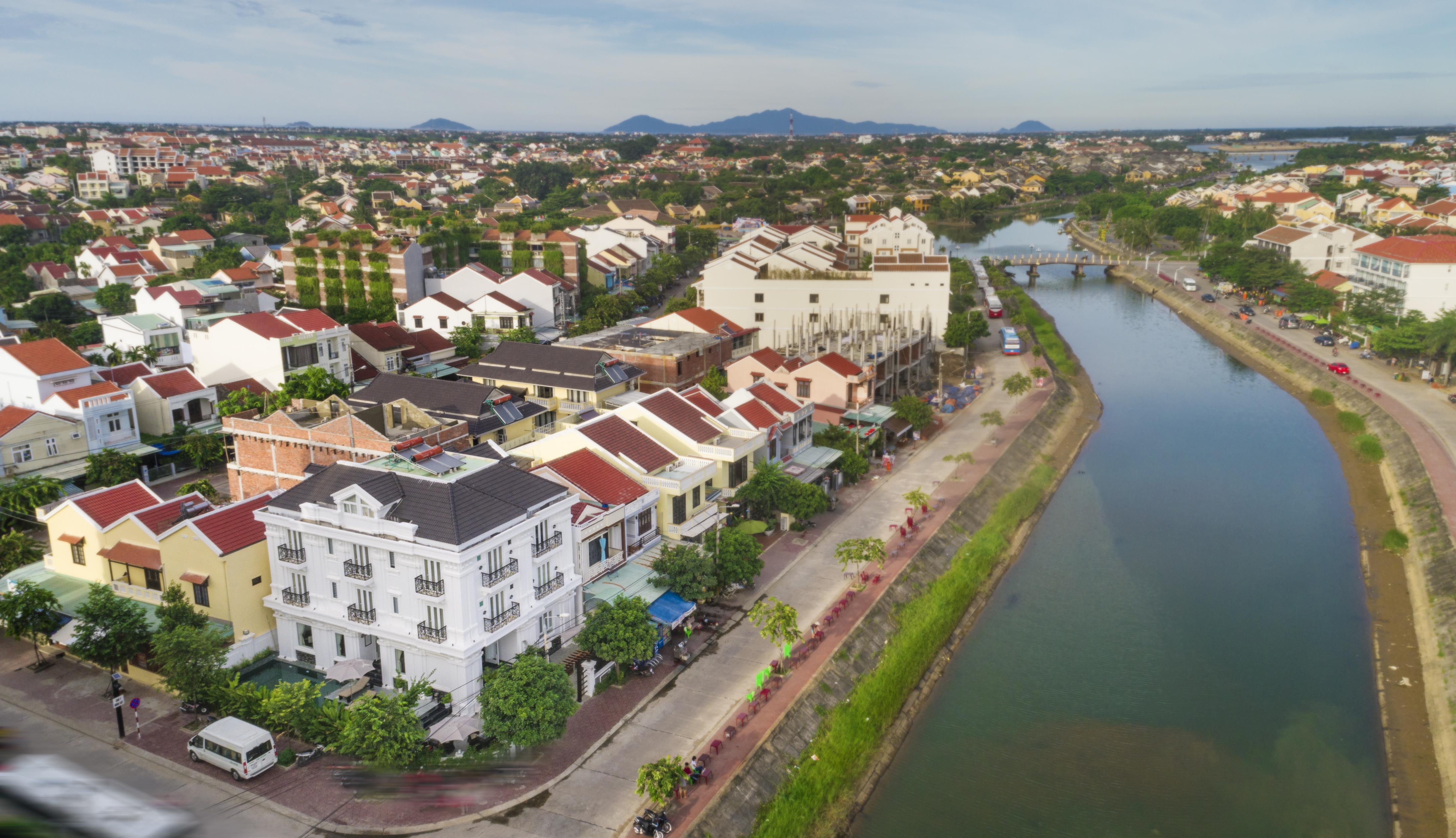 Hoi An Canal House Buitenkant foto