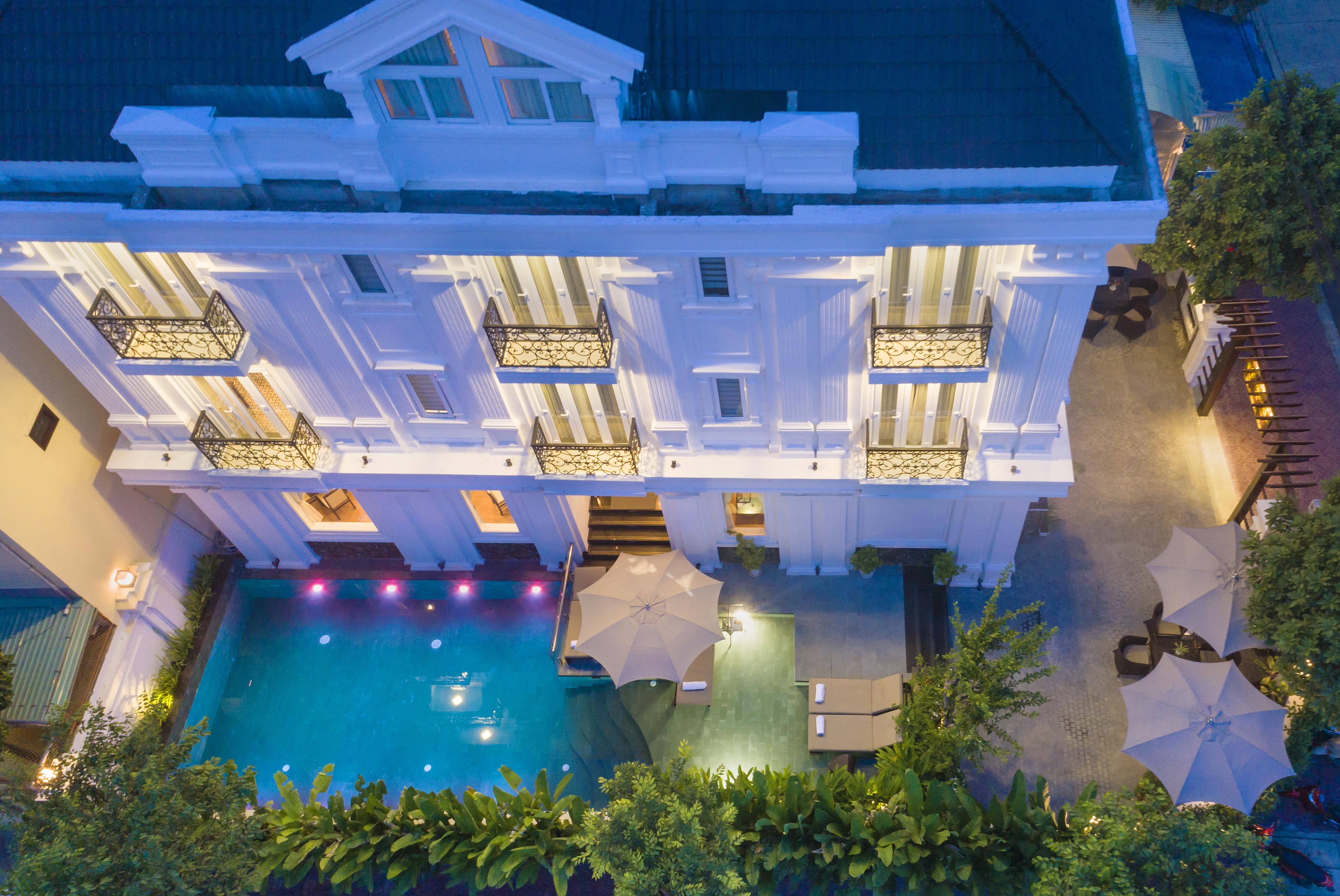 Hoi An Canal House Buitenkant foto