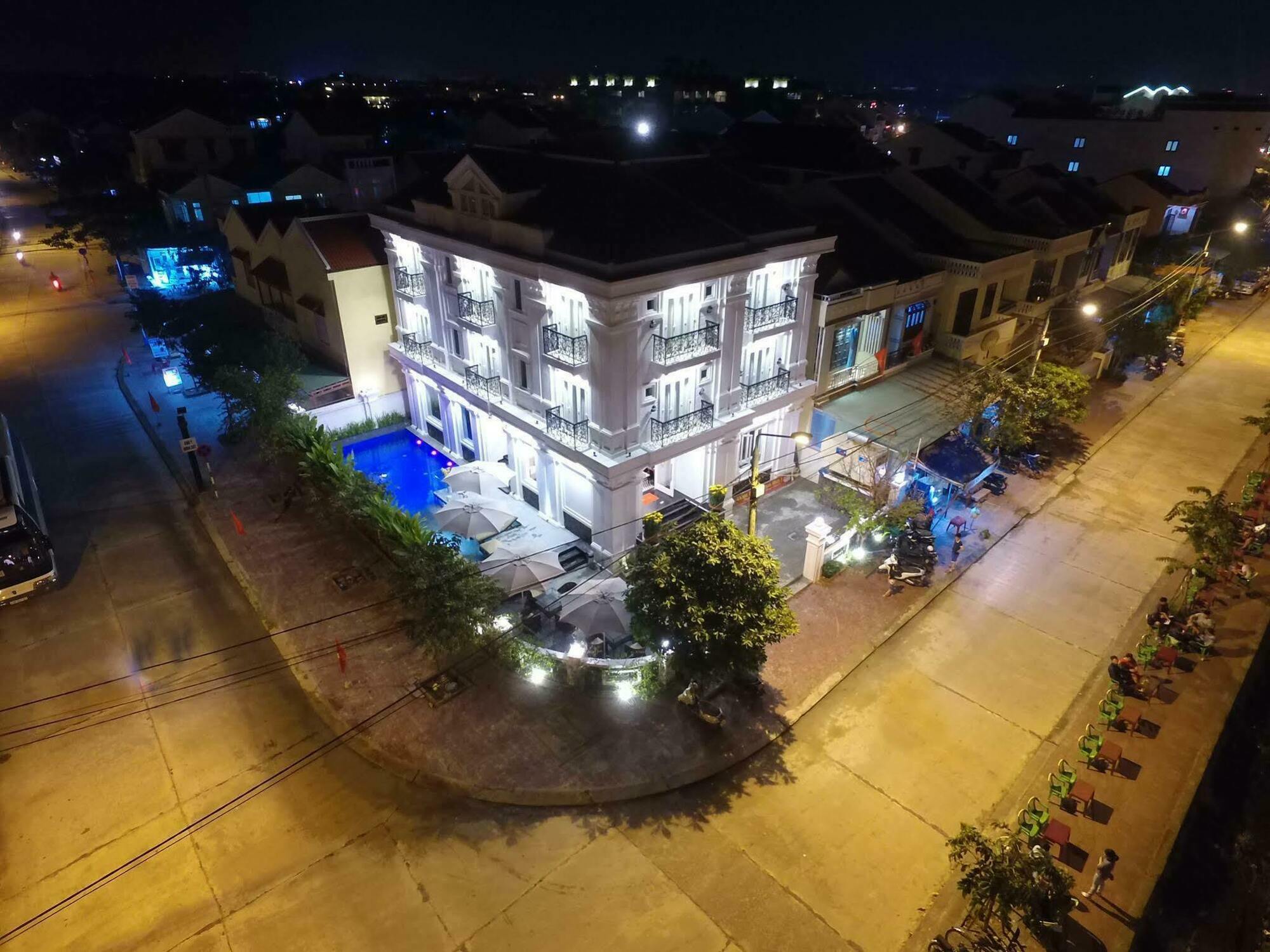 Hoi An Canal House Buitenkant foto